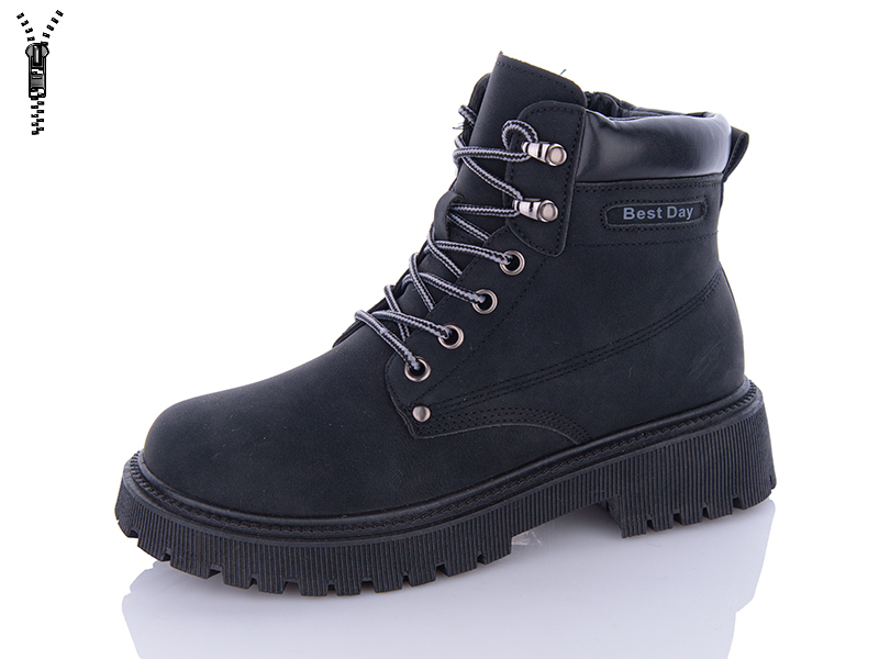Ботинки QQ Shoes (36-41) JP17-1 (деми)