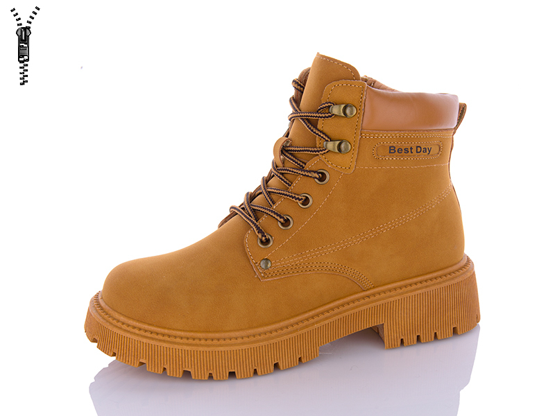 Ботинки QQ Shoes (36-41) JP17-2 (деми)