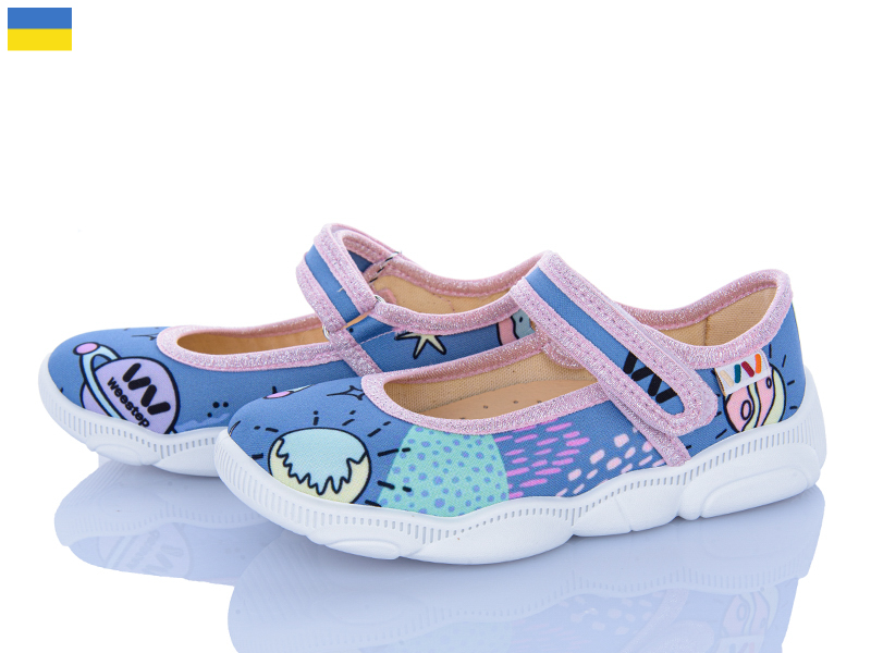 Тапочки Weestep-Ukraine (25-32) R107850147 (деми)
