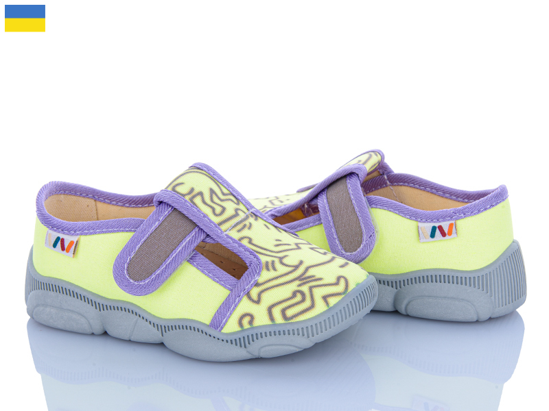 Тапочки Weestep-Ukraine (25-32) R107850663 (деми)