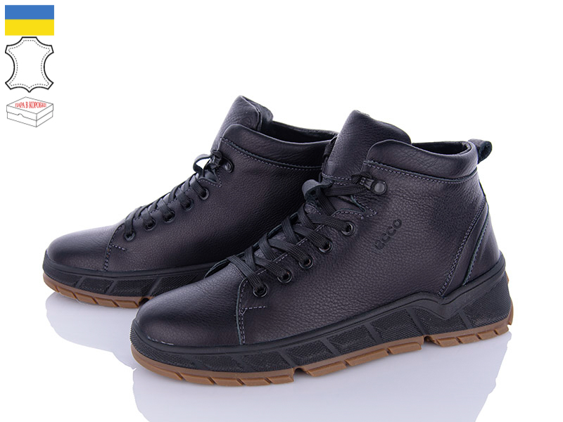 Ботинки Roks (40-45) 600 чорний (зима)