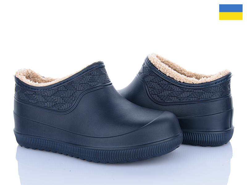 Галоши Roks (37-41) 970 синій (зима)