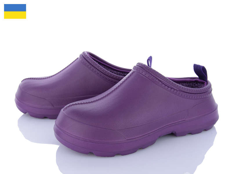 Галоши Roks (37-41) Dago 7007 т.фіолетовий (деми)