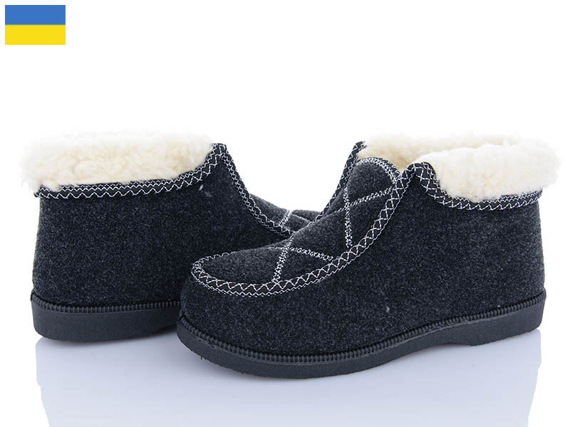 Бурки Roks (37-41) Progress P5 сірий (зима)
