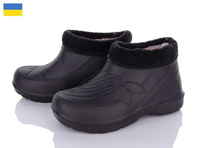 Галоши Roks (38-41) Roksol 923 чорний (зима)