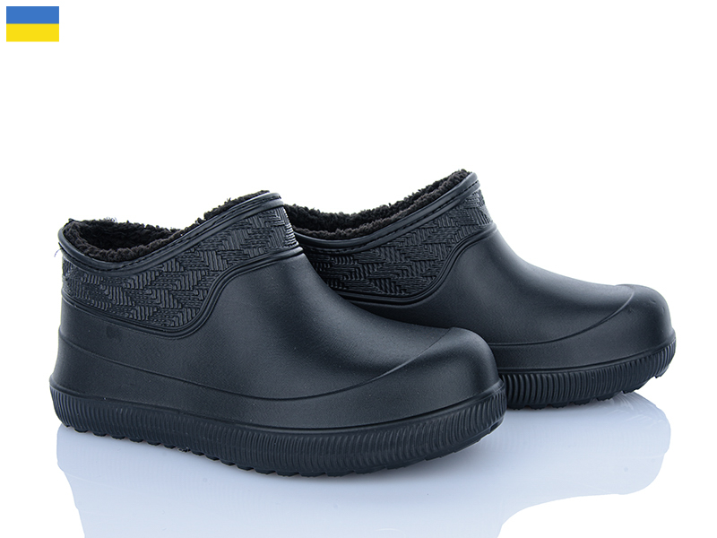Галоши Roks (37-41) 970 чорний (зима)
