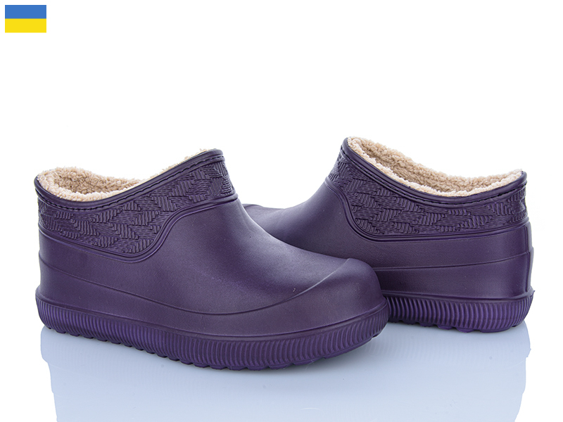 Галоши Roks (37-41) 970 фіолетовий (зима)