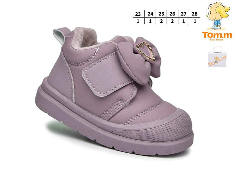 Ботинки OkShoes (23-28) 11710F (деми)