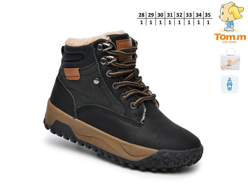 Ботинки OkShoes (28-35) 11781A (деми)