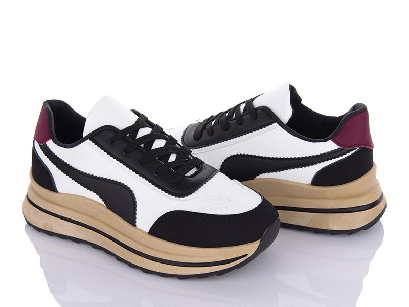 Кроссовки OkShoes (36-41) A2929-1 (деми)