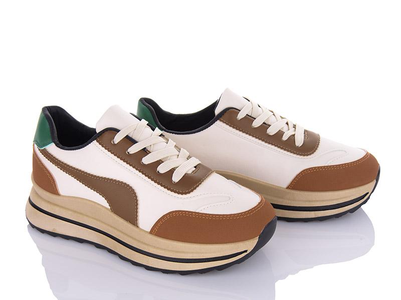 Кроссовки OkShoes (36-41) A2929-3 (деми)