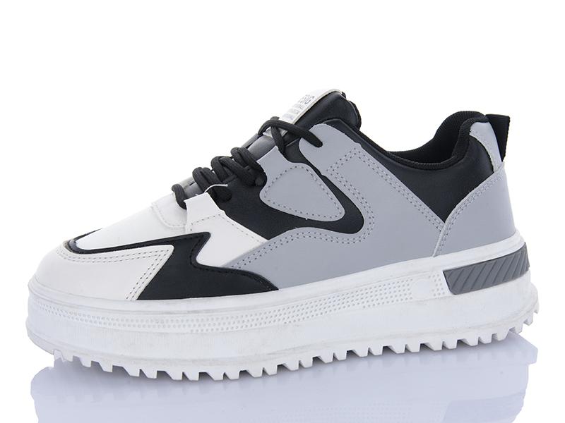 Кроссовки OkShoes (36-41) YB043-4 (деми)