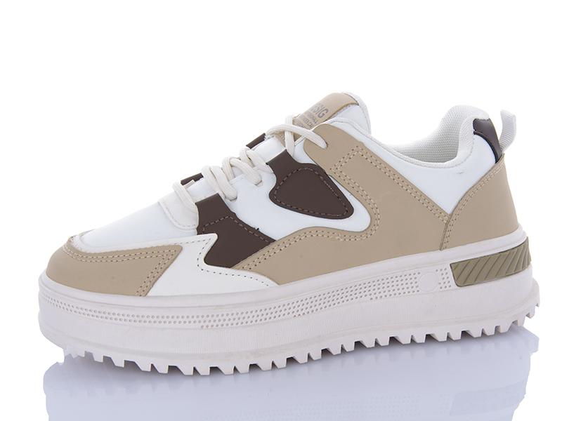 Кроссовки OkShoes (36-41) YB043-5 (деми)
