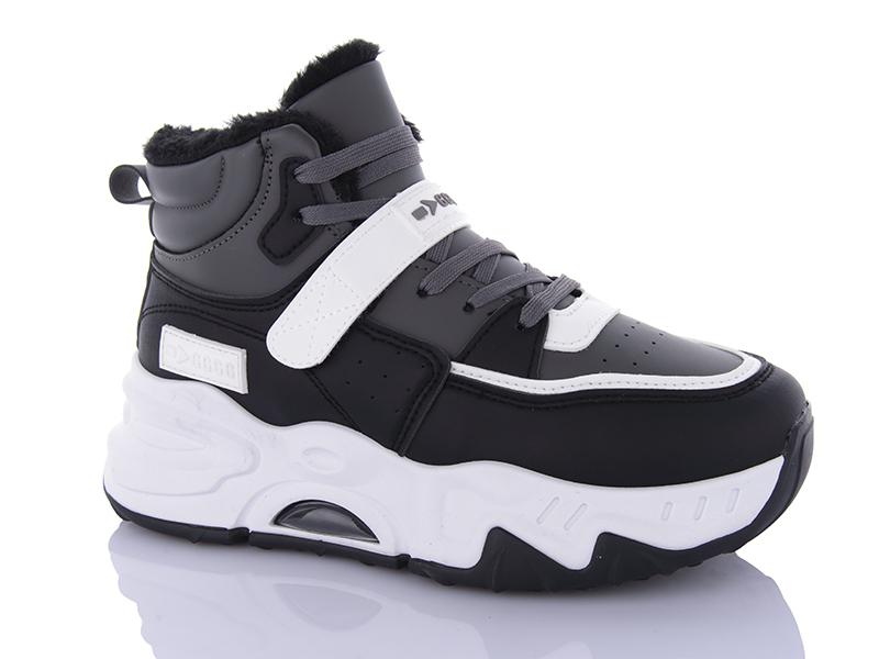 Кроссовки OkShoes (36-41) YB057-1 (зима)
