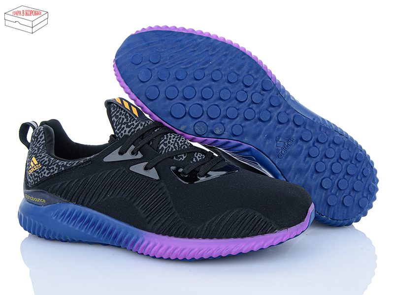 Кроссовки AX (41-45) A916 black (деми)