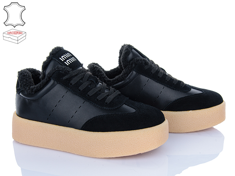 Кроссовки QQ Shoes (36-41) 6QQ32-1 (зима)