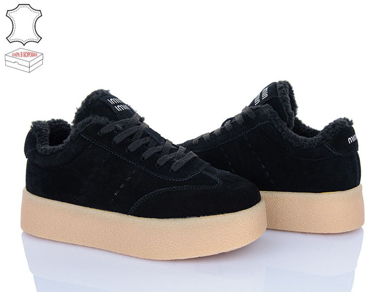 Кроссовки QQ Shoes (36-41) 6QQ33-1 (зима)