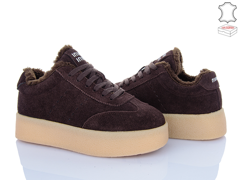 Кроссовки QQ Shoes (36-41) 6QQ33-6 (зима)