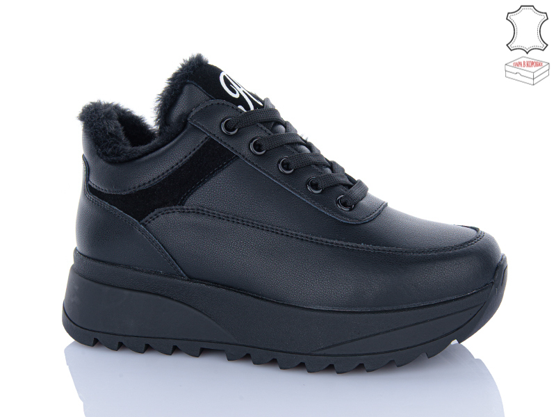 Кроссовки QQ Shoes (36-41) B1QQ5-1 (зима)