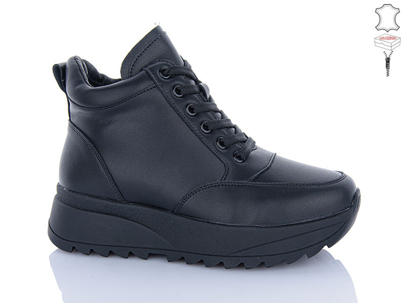 Ботинки QQ Shoes (36-41) B1QQ7-5 (зима)