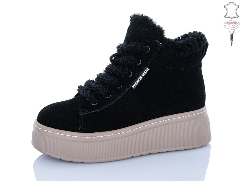 Ботинки QQ Shoes (36-41) M3QQ09-1 (зима)