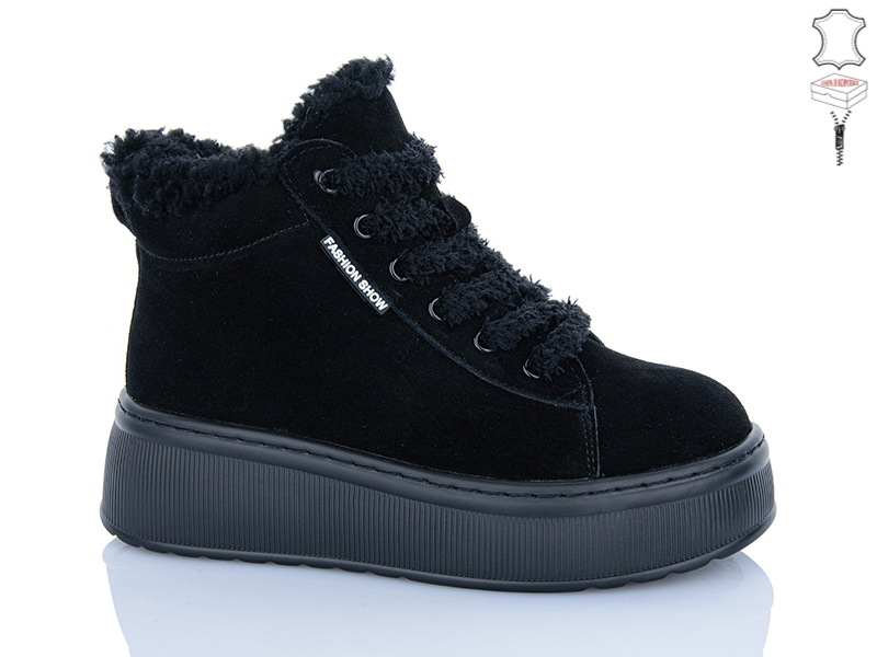 Ботинки QQ Shoes (36-41) M3QQ09-5 (зима)