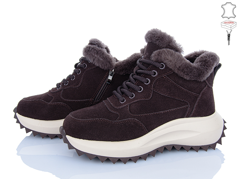 Ботинки QQ Shoes (36-41) M6QQ33-2 (зима)