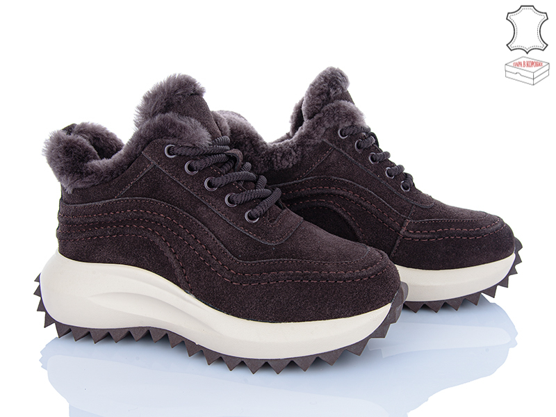 Кроссовки QQ Shoes (36-41) M6QQ36-2 (зима)