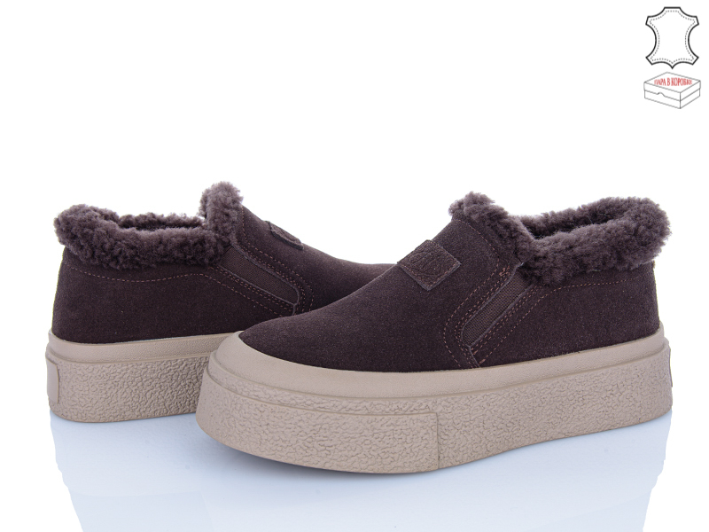 Ботинки QQ Shoes (36-41) M6QQ60-2 (зима)