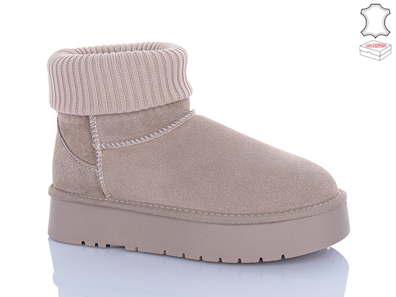 Угги QQ Shoes (36-40) T5QQ6-3 (зима)