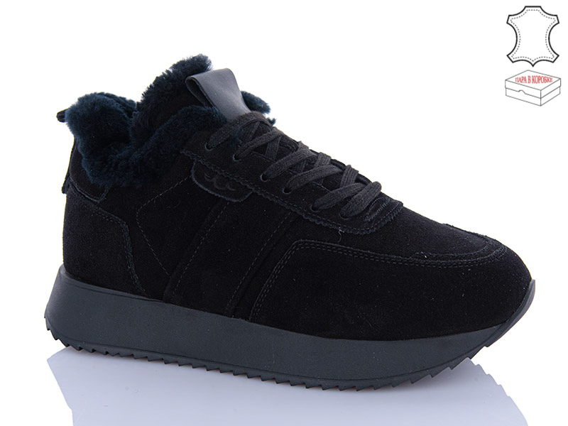 Кроссовки QQ Shoes (36-40) U1QQ (зима)