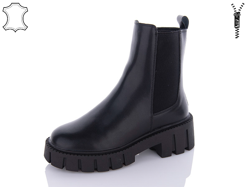 Ботинки QQ Shoes (36-41) W3QQ961 (зима)