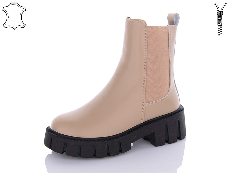 Ботинки QQ Shoes (36-41) W3QQ961-1 (зима)