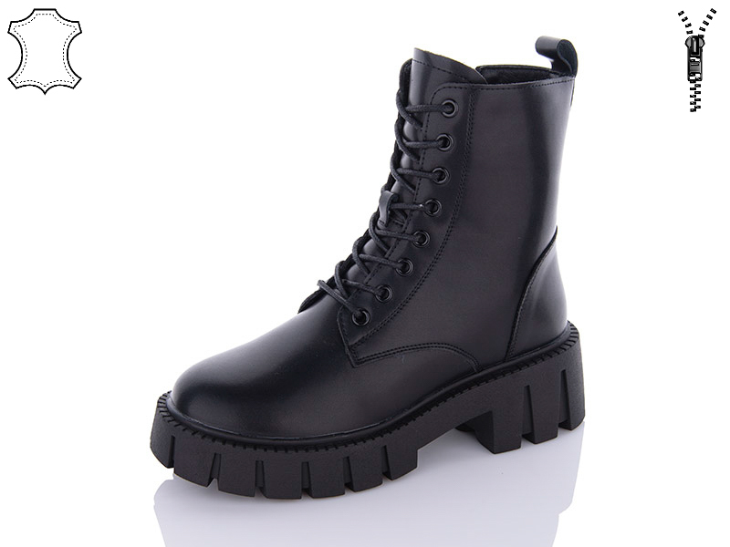 Ботинки QQ Shoes (36-41) W3QQ963 (зима)