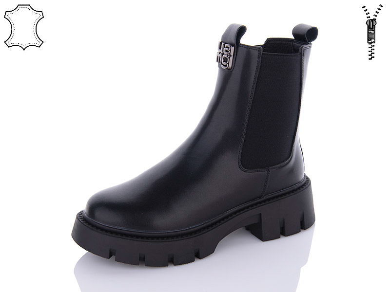 Ботинки QQ Shoes (36-41) W5QQ130 (зима)