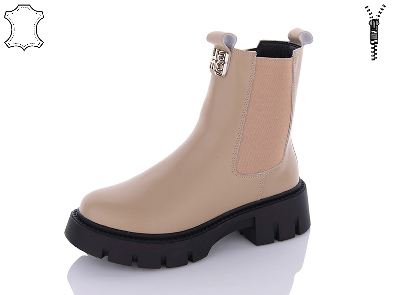 Ботинки QQ Shoes (36-41) W5QQ130-1 (зима)