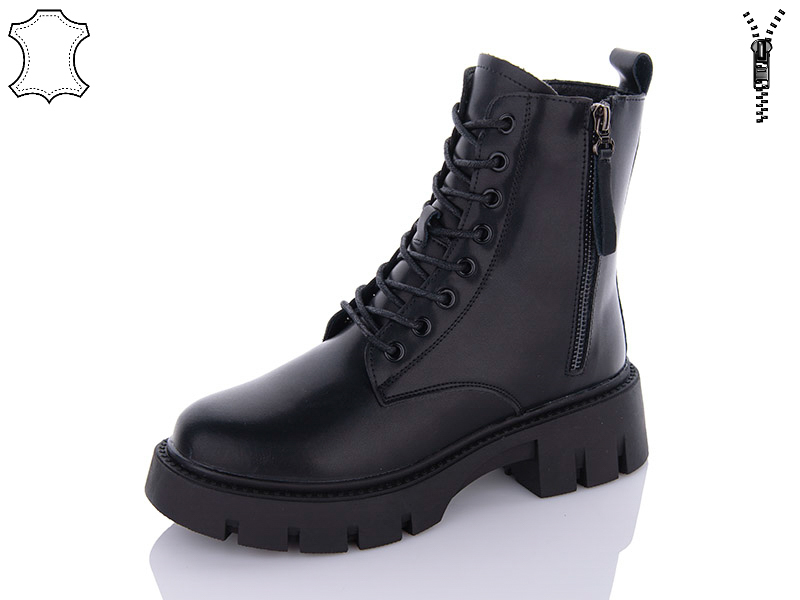 Ботинки QQ Shoes (36-41) W5QQ132 (зима)