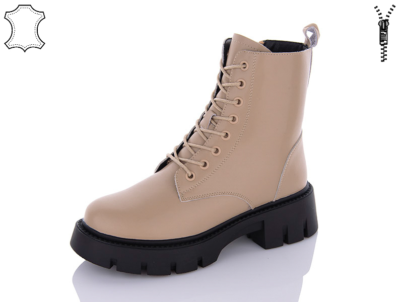 Ботинки QQ Shoes (36-41) W5QQ133-1 (зима)