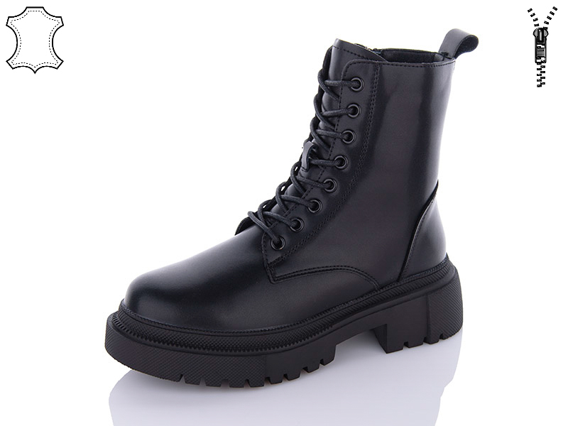 Ботинки QQ Shoes (36-41) W9QQ208 (зима)