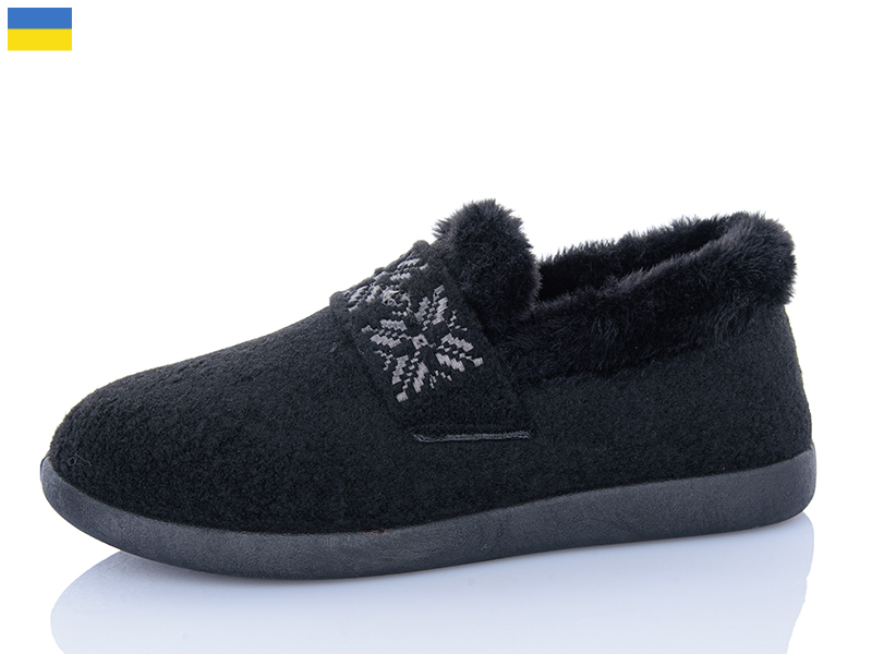 Бурки ALEX M&L (37-41) BD25 чорний (зима)