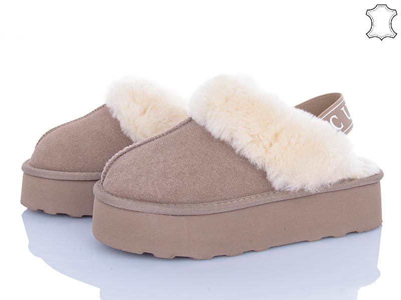 Угги Мир (36-41) 4224-5801 khaki (зима)