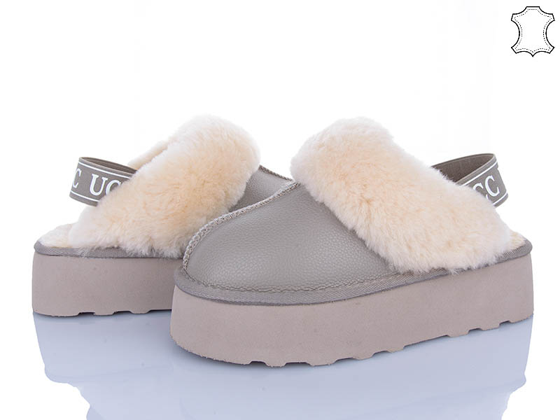 Угги Мир (36-41) 4224-5801-1 khaki (зима)