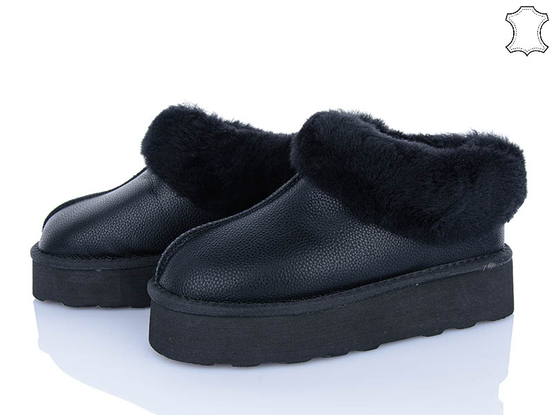 Угги Мир (36-41) 4224-5802-1 black (зима)