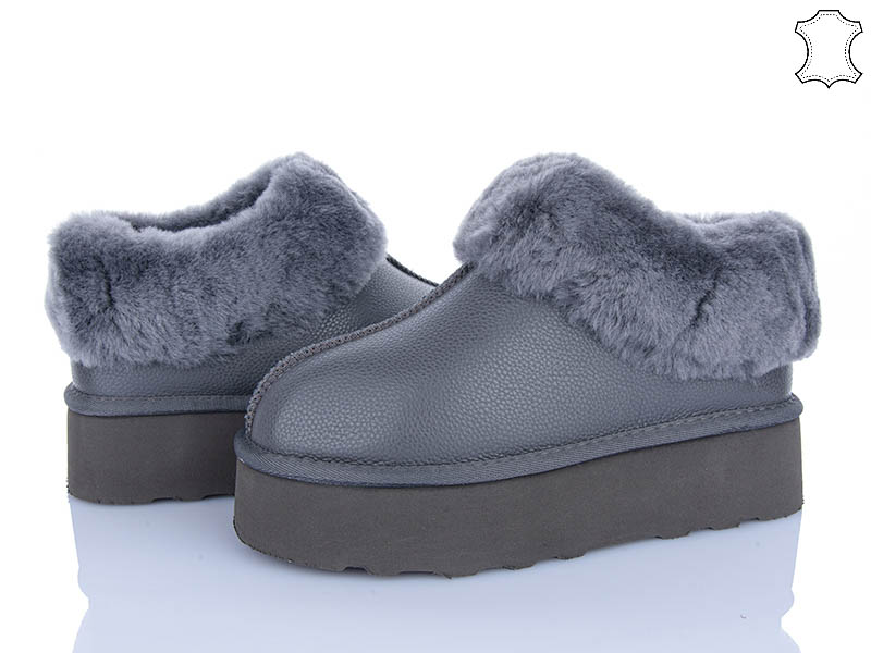 Угги Мир (36-41) 4224-5802-1 grey (зима)