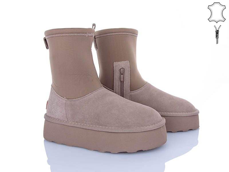 Угги Мир (36-41) 4224-5826 khaki (зима)