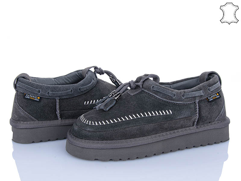 Угги Мир (36-41) 4224-5851 grey (зима)