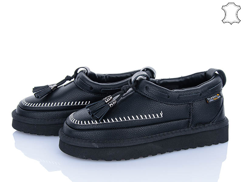 Угги Мир (36-41) 4224-5851-1 black (зима)