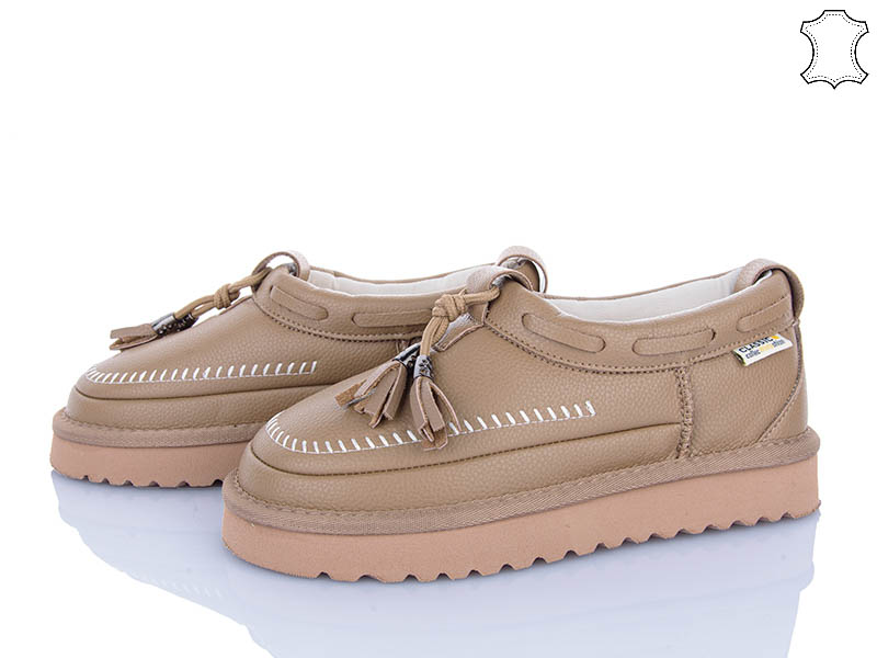 Угги Мир (36-41) 4224-5851-1 camel (зима)