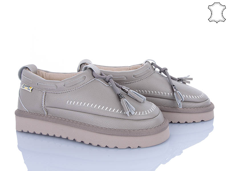 Угги Мир (36-41) 4224-5851-1 khaki (зима)