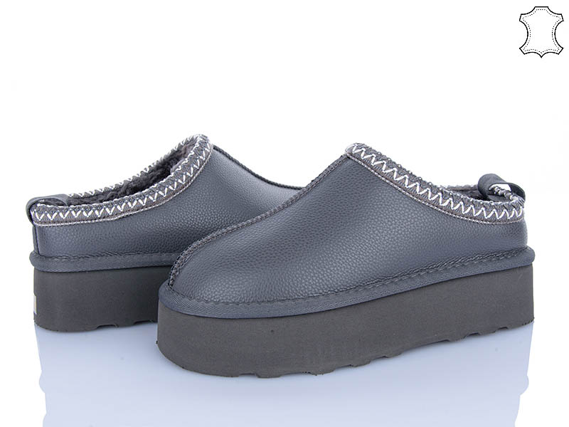 Угги Мир (36-41) 4224-5852-1 grey (зима)